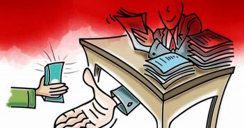 চারভাগের এক ভাগ মানুষকে ঘুষ দিতে হয় সরকারি কাজে