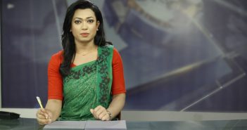 দেশের প্রথম ট্রান্সজেন্ডার নারী সংবাদ পাঠক শিশির