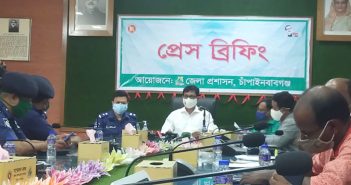 চাঁপাইনবাবগঞ্জে লকডাউন বাড়লো ৭ জুন পর্যন্ত